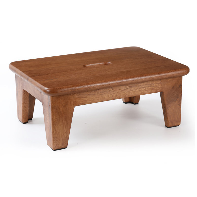 Solid wood step stool discount